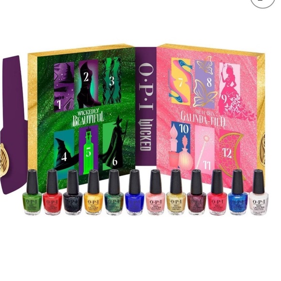 The movie wicked OPI Other - NWT From the movie, wicked, 12, OPI nail polishes
